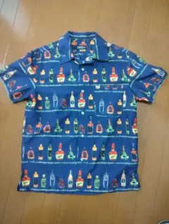MODIFIED　総柄シャツ　Sサイズ　古着