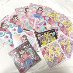 キミとアイドルプリキュア♪ キュアアイドル 咲良うた カード シール