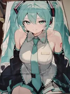初音ミク タペストリー ポスター 08