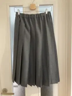 シャルパンティエドゥヴェッソ 秋冬ウールプリーツスカート マーガレットハウエル