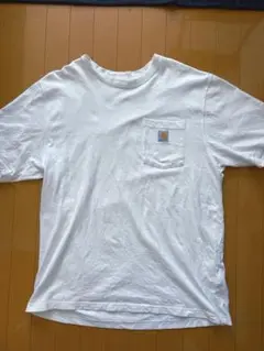 Carhartt ホワイト Tシャツ L ルーズフィット