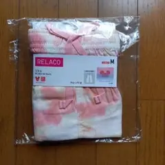 ユニクロ　ディズニーリラコ　 クロップ丈　M 　ピンク