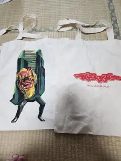 DIESEL希少ノベルティ　エコバッグ２枚セット