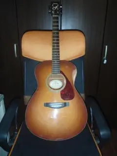 ギター Yamaha FS-311J LBS Yamaha Acoustic Guitar FS-311J LBS Sunburst Brown w/ Soft