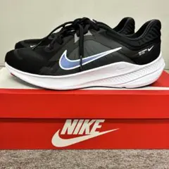 NIKEナイキレディーススニーカージョギングランニングシューズブラック黒新品