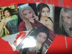 itzy girls will be girls トレカ チェリョン