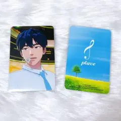 PLAVE YEJUN イェジュン ANIPLUSカフェ 現場購入特典
