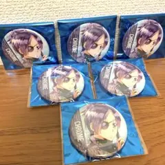 家庭教師ヒットマン PALE TONE Rain 缶バッジ　 クローム 6個