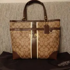 COACH コーチ シグネチャー トートバッグ