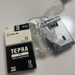 KING JIM TEPRA TR テープカートリッジ 9mm