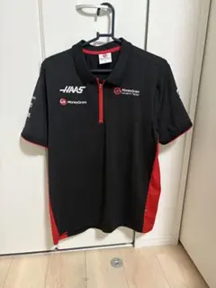 2023 マネーグラム ハース F1 チーム ポロシャツ HAAS Lサイズ