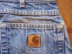 Carhartt カーハート ライトブルーデニム 　メンズsize(35ｘ34)