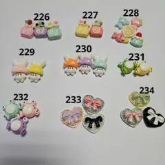 デコパーツ、ミニチュア２６