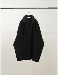 【新品】Ancellme WASH WOOL TAILORED SHIRT
