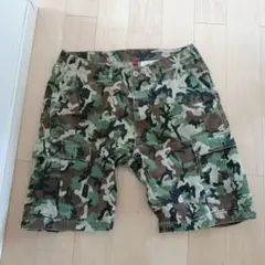 afterbase 迷彩柄 ショートパンツ M