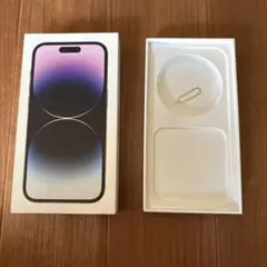 iPhone 14 Pro スペースブラック 箱