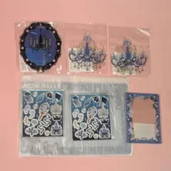 フクヤ キャラ福くじ ナイトラグーン ミニアクリルフレーム パーツ ブルー