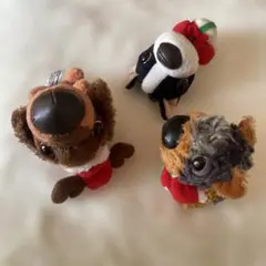 THE DOG ぬいぐるみ　キーホルダー