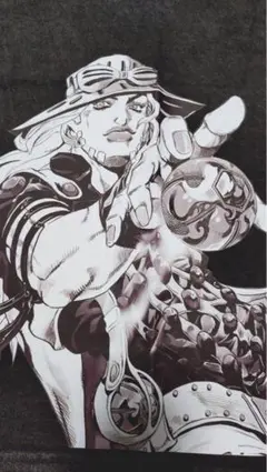 ジョジョの奇妙な冒険 JOJOスティールボールラン ジャイロ Tシャツ