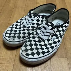 VANS ローカットスニーカー ピスネームブルー