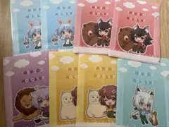 ホロライブ　クリアファイルセット