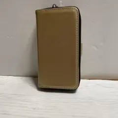 iPhone 13 ケース カバー 手帳型 スマホケース 財布付き ゴールド