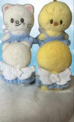 skzoo 10cm ぬいぐるみ ポガリ ジニレット 羽付き