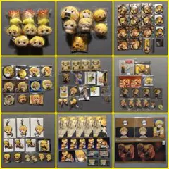 鬼滅の刃 我妻善逸 グッズセット