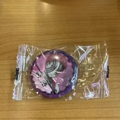 鬼滅の刃　くら寿司　猗窩座　缶バッジ