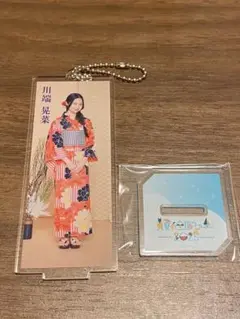 乃木坂46 川端晃菜 購入特典　A賞　個別アクリルスティックキーホルダー