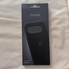 【未使用】Google Pixel 9a 純正ケース 黒 Obsidian