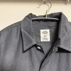 Dickies LT ダークグレー 長袖シャツ