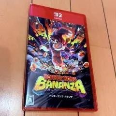 新品未開封 Switch2 ドンキーコング バナンザ