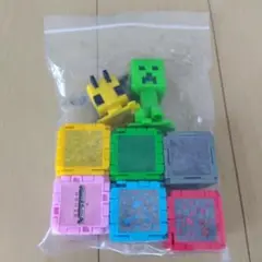 マイクラ　マインクラフト　Minecraft　マクドナルド　 ハッピーセット