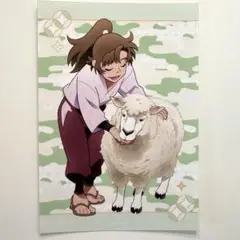 忍たま乱太郎 善法寺伊作 ブロマイド ヒキ 東武動物公園