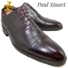 Paul Stuart ポールスチュアート 内羽根式ストレートチップ 25cm