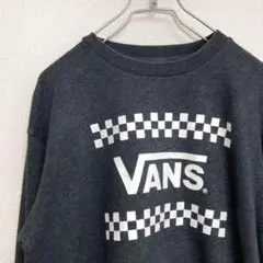 VANS バンズ メンズ スウェットトレーナー ビックロゴ M a4