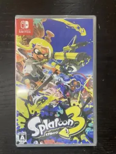 未開封 スプラトゥーン3 Nintendo Switch Splatoon3