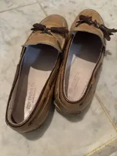 FRH STUDIO CO. タッセル付きモカシン 40