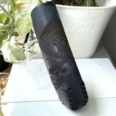 プルームオーラ本革カバー　海賊モデル　イタリアマヤショルダーレザー