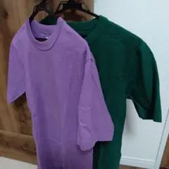 UNIQLO クルーネックTシャツ2枚セット 男女兼用Sサイズユニクロ