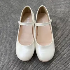 ⭐︎美品⭐︎arisana アイボリー フォーマルシューズ 24.0cm
