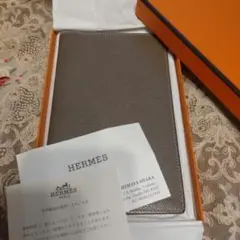 エルメス 手帳 ヴィジョン エトゥープ