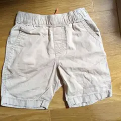 UNIQLO　XS 半ズボン　ベージュ