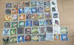 ポケモンシール50枚セット