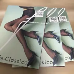 福助婦人 FE-CLASSICO L〜LL ストッキング 3セット
