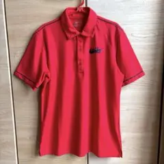 Nike メンズ L ポロシャツ レッド