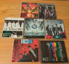 UVERworld シングルCD 7枚セット