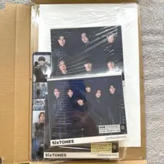 SixTONES バリア　3形態セット　購入特典付き
