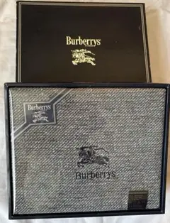 Burberrys バーバリー　タオルケット　ドルトン　綿100%
